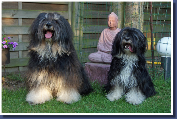 Rupa Dhatu Sambhala und Halbschwester Rupa Dhatu U-chen Dharani