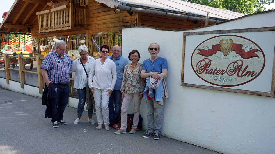 Das Team im Prater