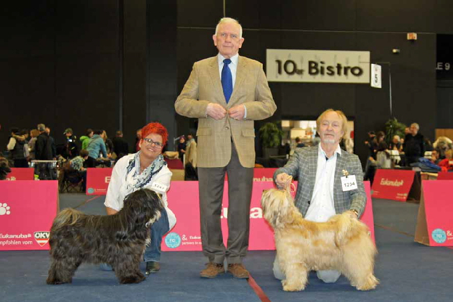 Das obligatorische Foto BOS und BOB mit Richter